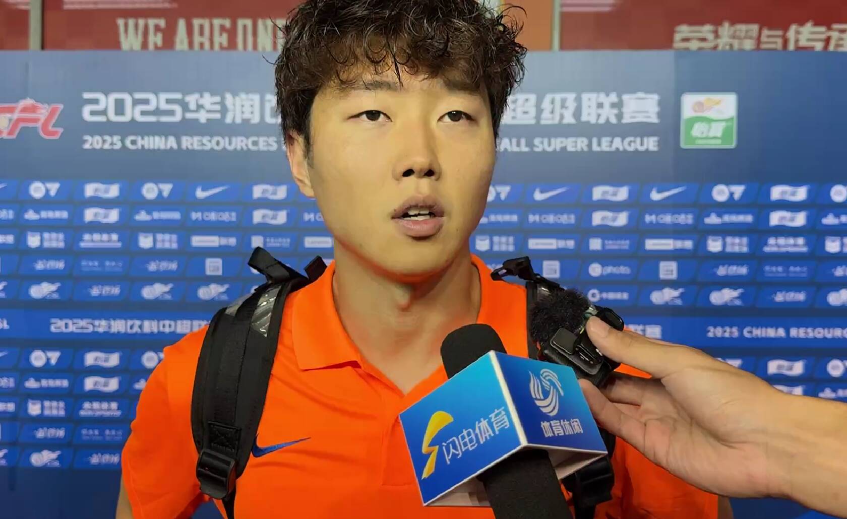 云开体育-泰山6-0主场战胜国安，高准翼：球队打得效率比较高